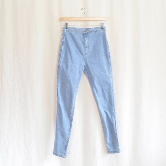 american apparel easy jean light wash medium like new - Picture 1 of 4